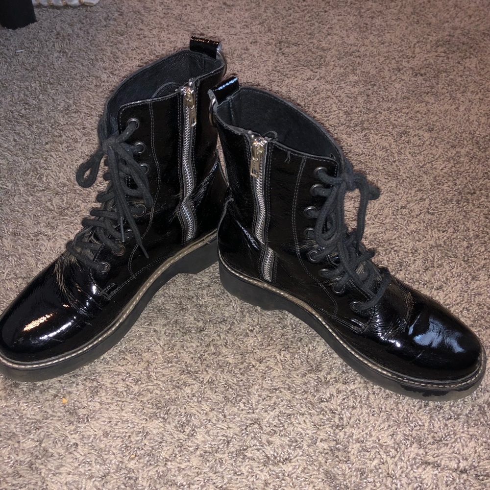 Steve Madden Ryder combat boots